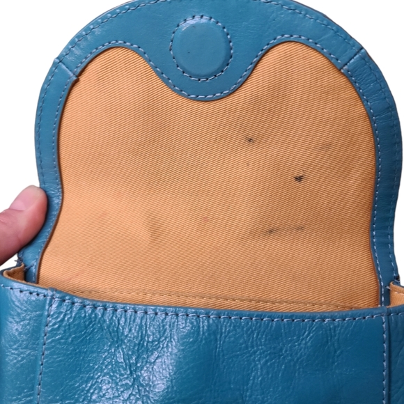 HOBO Blue Crossbody Bag - Picture 5 of 6